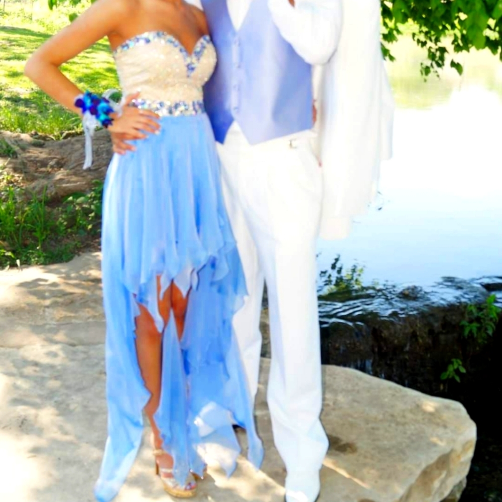 Sheri hill prom dress size 2